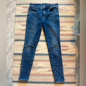 American Eagle skinny jeans